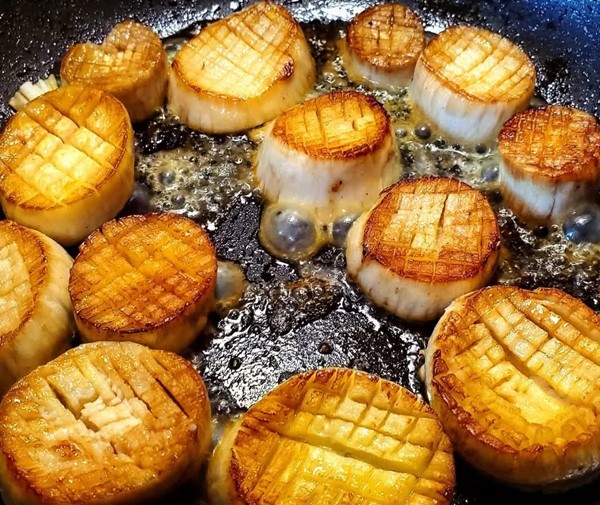 Amazing King Oyster Recipe: Easy Scallops in 10 minutes